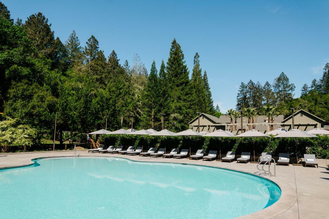 Meadowood Napa Valley St. Helena Εξωτερικό φωτογραφία